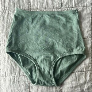 ARQ High Rise Undies in Celadon
